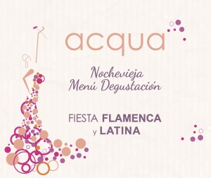 MenÃº DegustaciÃ³n Nochevieja ACQUA