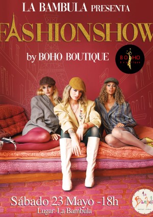 Fashion Show by La Boho Boutique - Interior