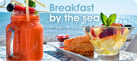 Breakfast by the Sea at La Siesta
