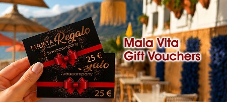 Mala Vita Gift Vouchers 